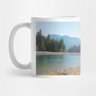 Similkameen River View at Bromley Rock Provincial Park Mug